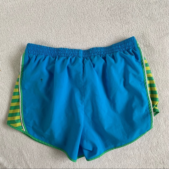 SOLD Nike Dri-Fit Shorts in Void Blue/Multi-Color - Picture 6 of 6